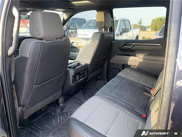 2023 Chevrolet Silverado 1500 ZR2 (Stk: 7795-25A) in Sault Ste. Marie - Image 21 of 23 2023 Chevrolet Silverado 1500 ZR2 (Stk: 7795-25A) in Sault Ste. Marie - Image 21 of 23