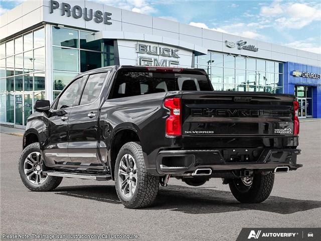 2026 Chevrolet Silverado 1500 High Country (Stk: 7862-26) in Sault Ste. Marie - Image 4 of 11