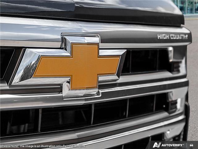 2026 Chevrolet Silverado 1500 High Country (Stk: 7862-26) in Sault Ste. Marie - Image 9 of 11