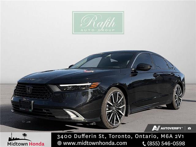 2024 Honda Accord Hybrid Touring (Stk: P19441) in North York - Image 1 of 16