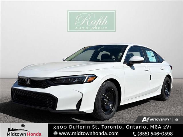 2026 Honda Civic LX (Stk: 2600456) in North York - Image 1 of 29