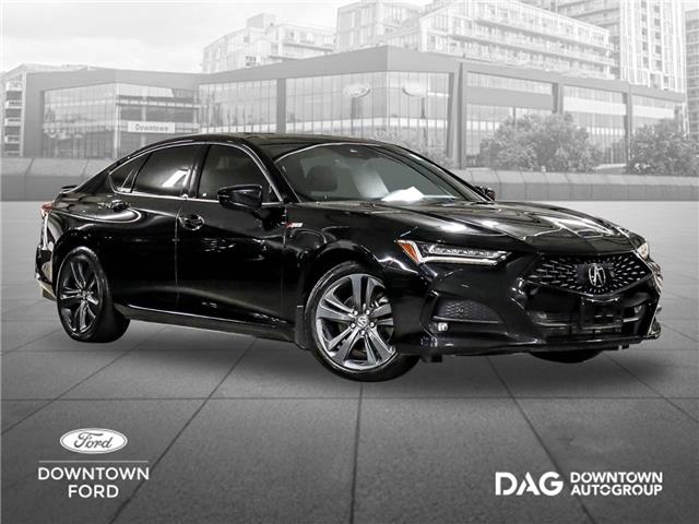 2022 Acura TLX A-Spec (Stk: R00814A) in Toronto - Image 1 of 26
