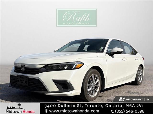 2024 Honda Civic EX (Stk: P19442) in North York - Image 1 of 16