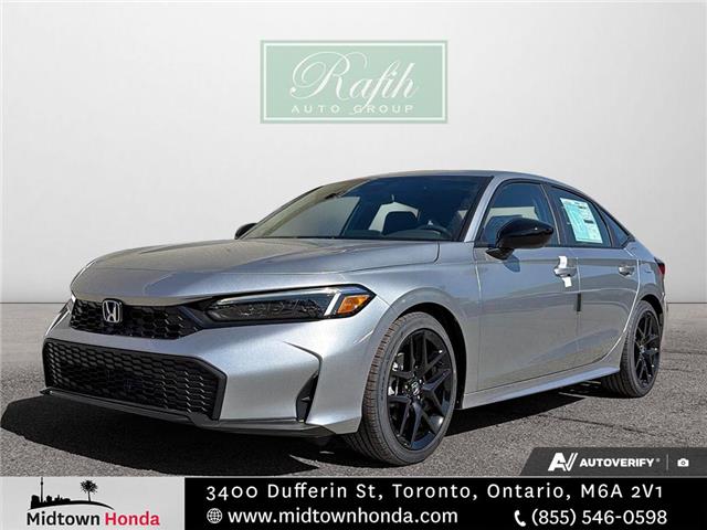 2026 Honda Civic Sport (Stk: 2600448) in North York - Image 1 of 29