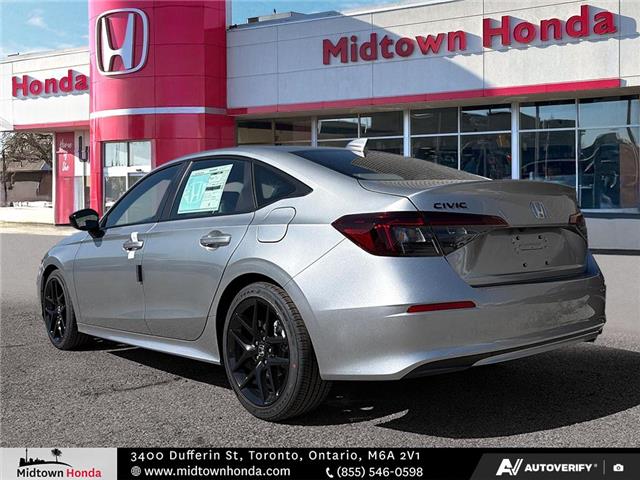 2026 Honda Civic Sport (Stk: 2600448) in North York - Image 7 of 29