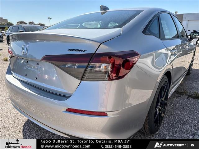 2026 Honda Civic Sport (Stk: 2600448) in North York - Image 15 of 29