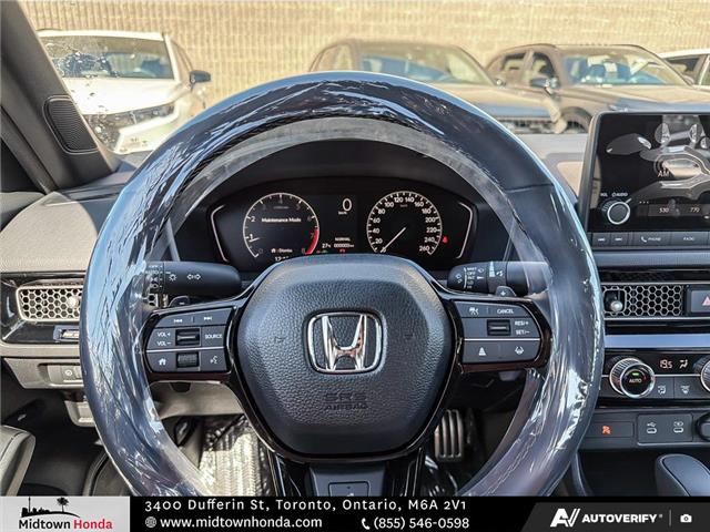 2026 Honda Civic Sport (Stk: 2600448) in North York - Image 18 of 29