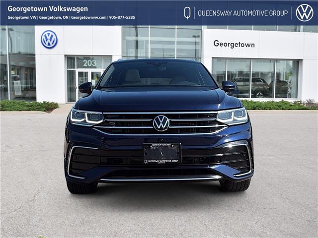 2024 Volkswagen Tiguan Highline R-Line (Stk: P8970) in Georgetown - Image 2 of 28
