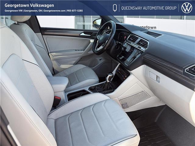 2024 Volkswagen Tiguan Highline R-Line (Stk: P8970) in Georgetown - Image 9 of 28