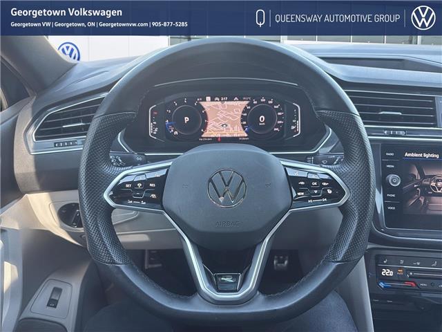 2024 Volkswagen Tiguan Highline R-Line (Stk: P8970) in Georgetown - Image 10 of 28