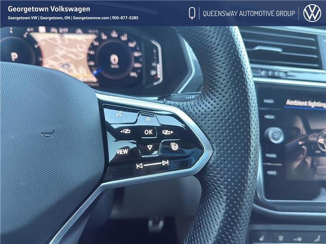 2024 Volkswagen Tiguan Highline R-Line (Stk: P8970) in Georgetown - Image 12 of 28