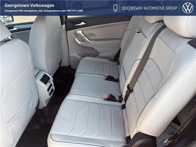 2024 Volkswagen Tiguan Highline R-Line (Stk: P8970) in Georgetown - Image 17 of 28