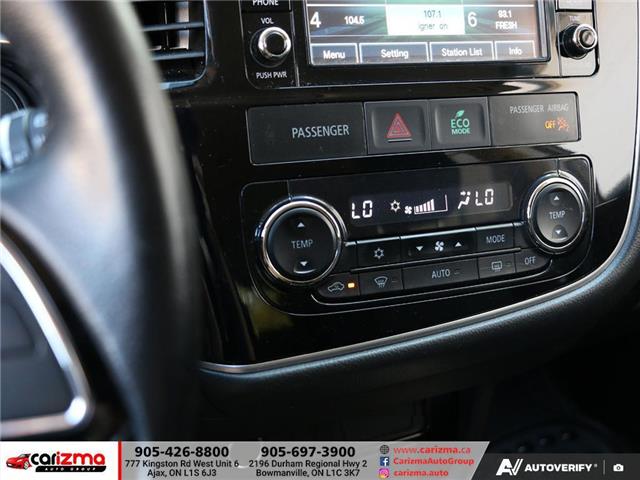 2017 Mitsubishi Outlander ES (Stk: J1560) in Bowmanville - Image 10 of 29