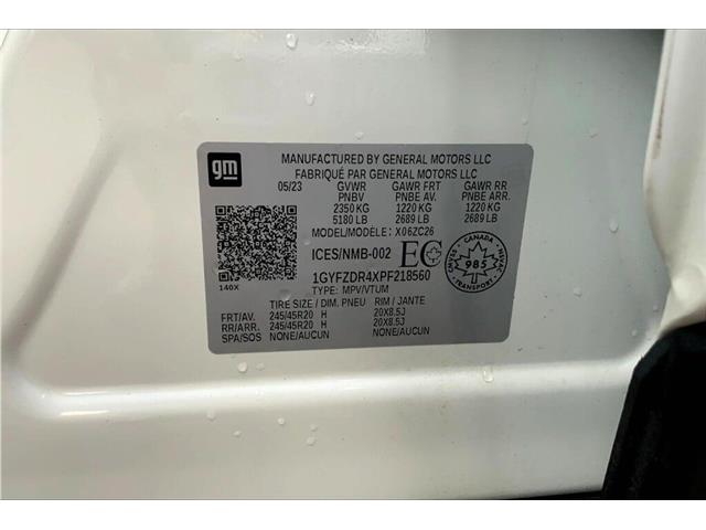 2023 Cadillac XT4 Premium Luxury (Stk: 23A8560) in Sherwood Park - Image 30 of 30