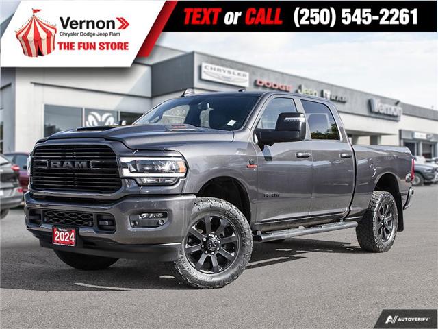 2024 RAM 3500 Laramie (Stk: 250221A) in Vernon - Image 1 of 30