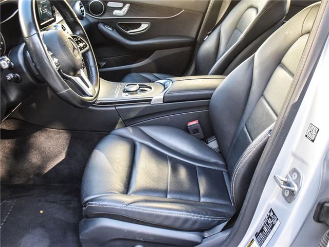 2020 Mercedes-Benz C-Class Base (Stk: P9652) in Toronto - Image 12 of 29