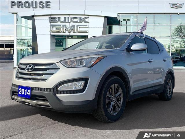2014 Hyundai Santa Fe Sport 2.0T Limited (Stk: 13010) in Sault Ste. Marie - Image 1 of 22