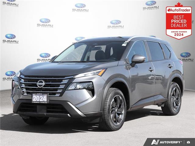 2024 Nissan Rogue SV Moonroof (Stk: U3193) in Hamilton - Image 1 of 30