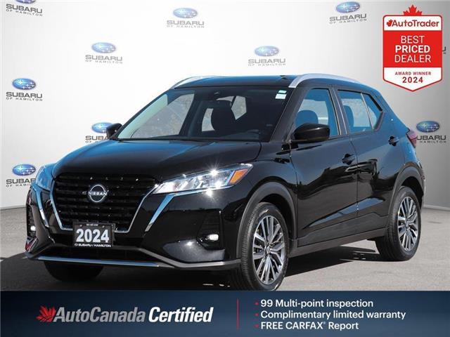 2024 Nissan Kicks SV (Stk: U3195) in Hamilton - Image 1 of 30