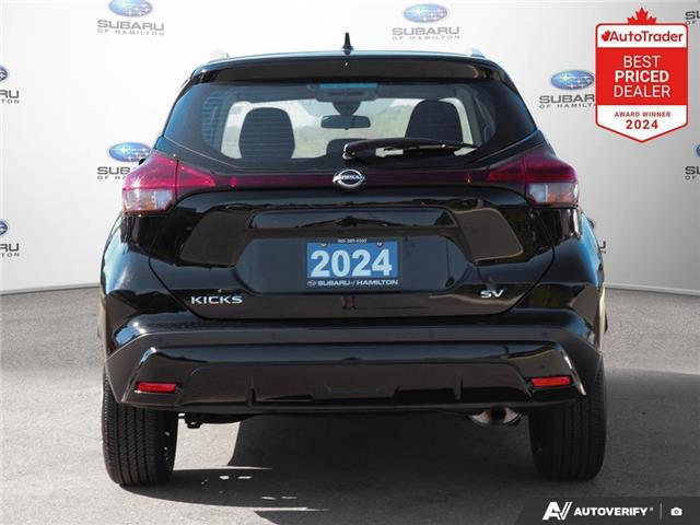 2024 Nissan Kicks SV (Stk: U3195) in Hamilton - Image 4 of 30