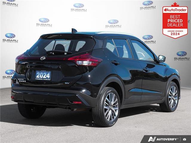 2024 Nissan Kicks SV (Stk: U3195) in Hamilton - Image 5 of 30