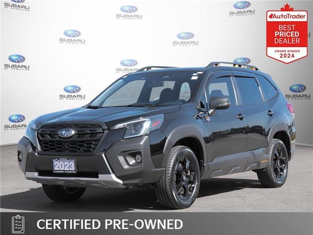 2023 Subaru Forester Wilderness (Stk: U3192) in Hamilton - Image 1 of 31