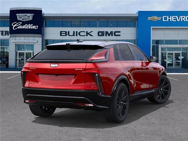 2026 Cadillac LYRIQ Sport (Stk: 260210) in London - Image 4 of 24