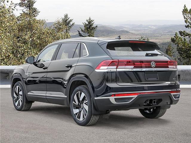 2026 Volkswagen Atlas Cross Sport 2.0 TSI Highline (Stk: TA203348) in Vancouver - Image 4 of 10