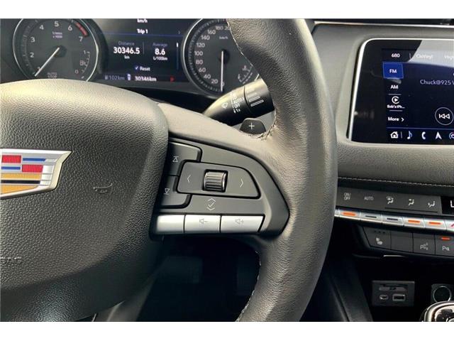 2023 Cadillac XT4 Premium Luxury (Stk: 23A8560) in Sherwood Park - Image 17 of 30