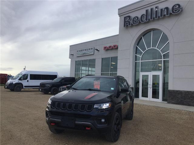 2024 Jeep Compass Trailhawk (Stk: FF059A) in Swan River - Image 1 of 22