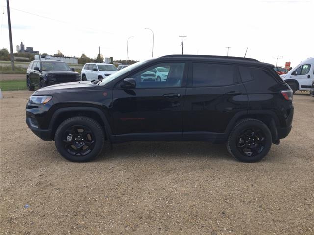 2024 Jeep Compass Trailhawk (Stk: FF059A) in Swan River - Image 2 of 22