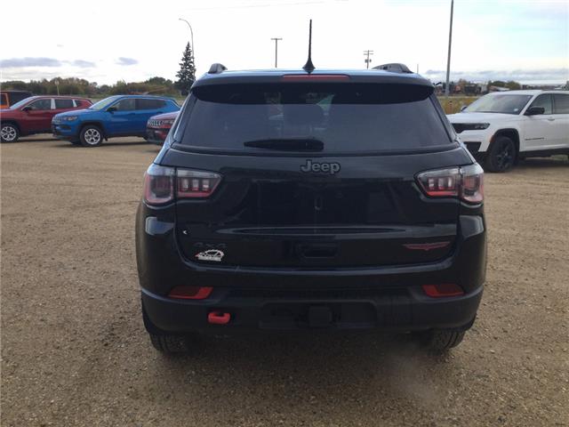 2024 Jeep Compass Trailhawk (Stk: FF059A) in Swan River - Image 3 of 22
