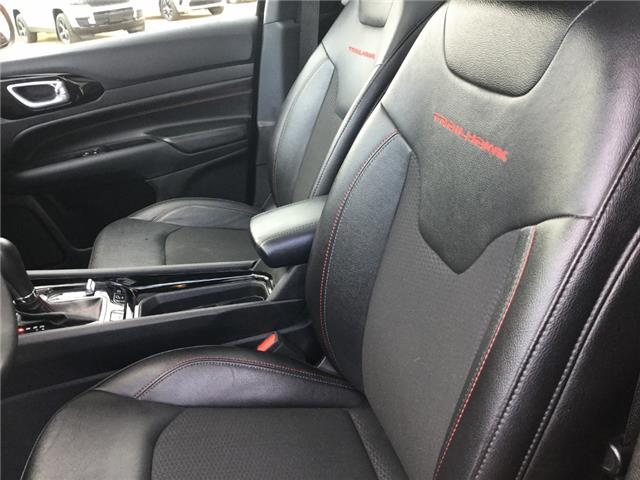 2024 Jeep Compass Trailhawk (Stk: FF059A) in Swan River - Image 9 of 22