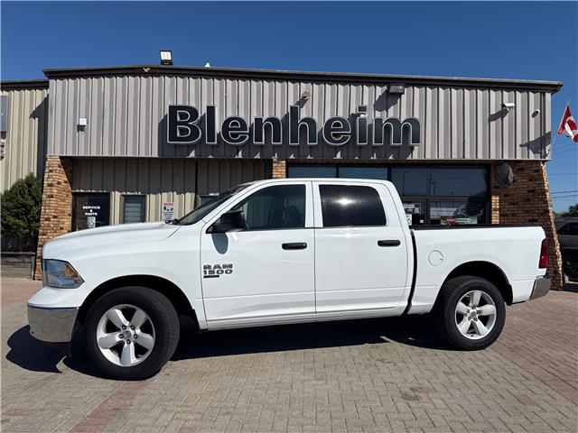 2023 RAM 1500 Classic SLT (Stk: 5B041A) in Blenheim - Image 1 of 12