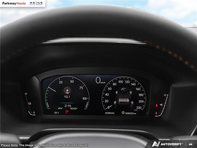 2026 Honda CR-V Hybrid TrailSport (Stk: 2314172) in North York - Image 14 of 25