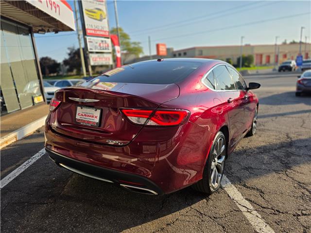 2015 Chrysler 200 C (Stk: 2509525) in Waterloo - Image 5 of 24
