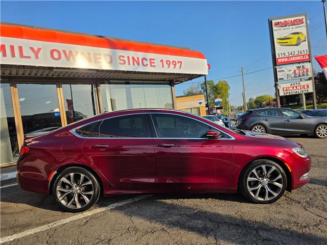 2015 Chrysler 200 C (Stk: 2509525) in Waterloo - Image 6 of 24
