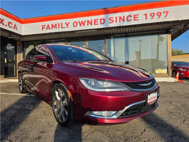 2015 Chrysler 200 C (Stk: 2509525) in Waterloo - Image 7 of 24