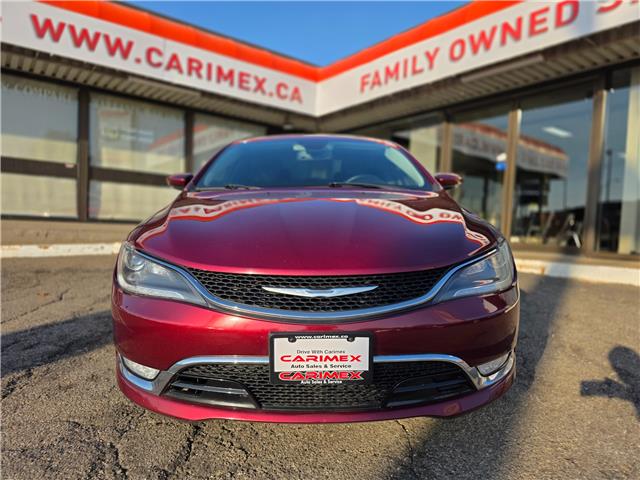 2015 Chrysler 200 C (Stk: 2509525) in Waterloo - Image 8 of 24
