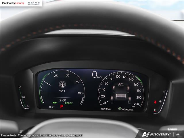 2026 Honda CR-V Hybrid TrailSport (Stk: 2314155) in North York - Image 14 of 25