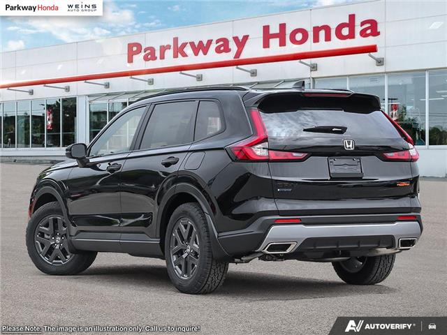 2026 Honda CR-V Hybrid TrailSport (Stk: 2314156) in North York - Image 4 of 25 2026 Honda CR-V Hybrid TrailSport (Stk: 2314156) in North York - Image 4 of 25