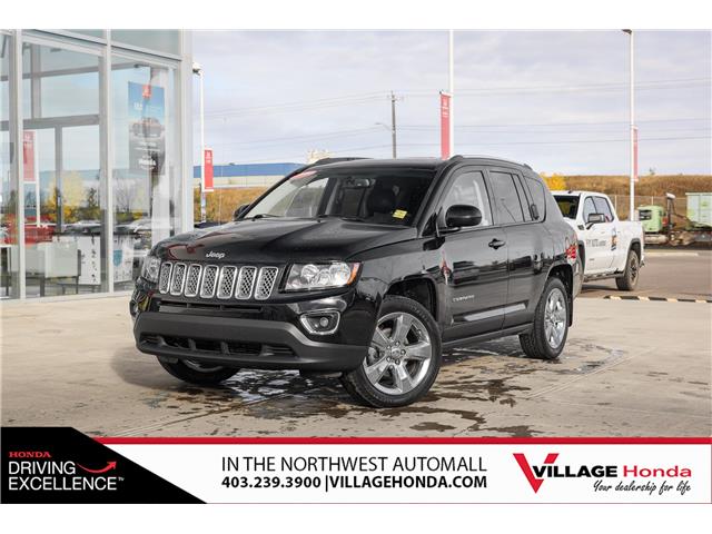 2017 Jeep Compass Sport/North 1C4NJCAA5HD126208 B8954 in Calgary