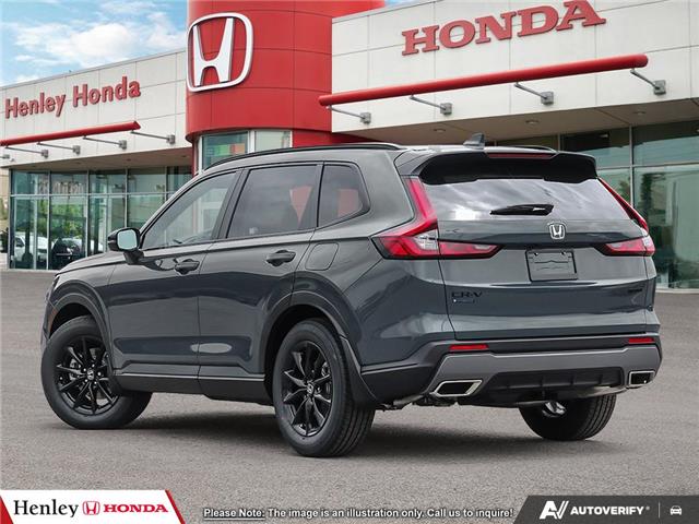 2026 Honda CR-V Hybrid Sport (Stk: H22437) in St. Catharines - Image 4 of 24