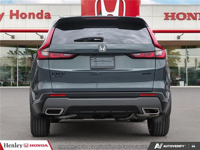 2026 Honda CR-V Hybrid Sport (Stk: H22439) in St. Catharines - Image 5 of 24