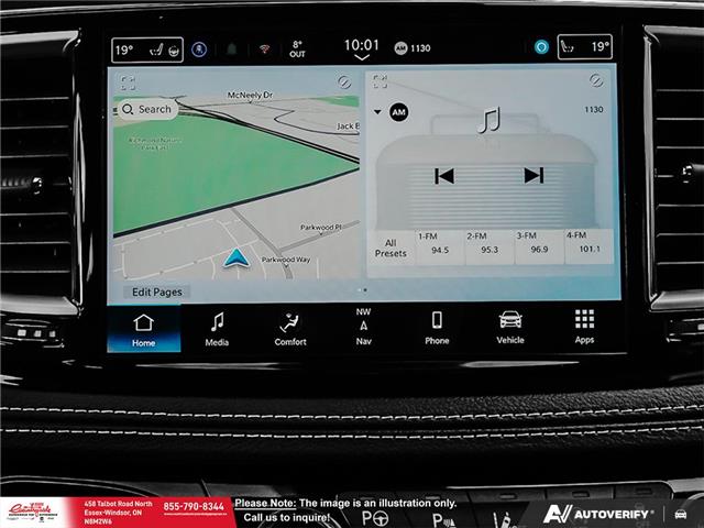 2026 Chrysler Pacifica Select (Stk: 26024) in Essex-Windsor - Image 18 of 25