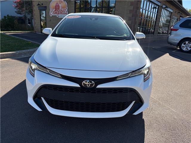 2020 Toyota Corolla Hatchback Base (Stk: A-102283) in Moncton - Image 2 of 19