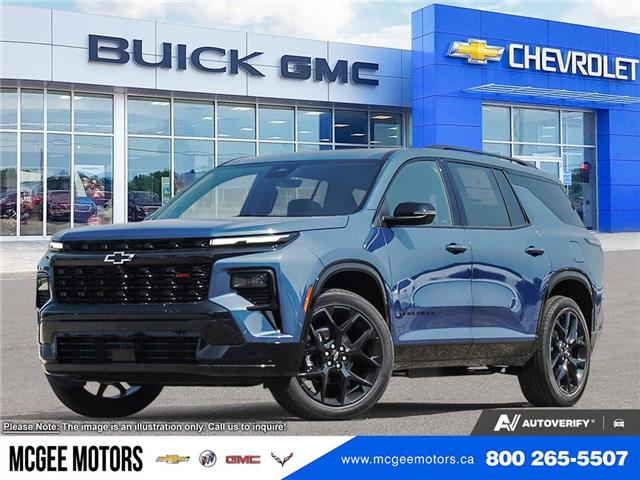 2026 Chevrolet Traverse RS (Stk: 143865) in Goderich - Image 1 of 21