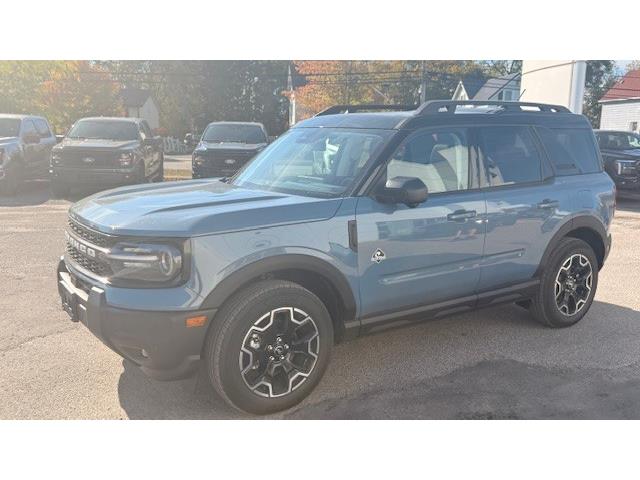 2025 Ford Bronco Sport Outer Banks (Stk: 25BR17) in GANANOQUE - Image 1 of 10