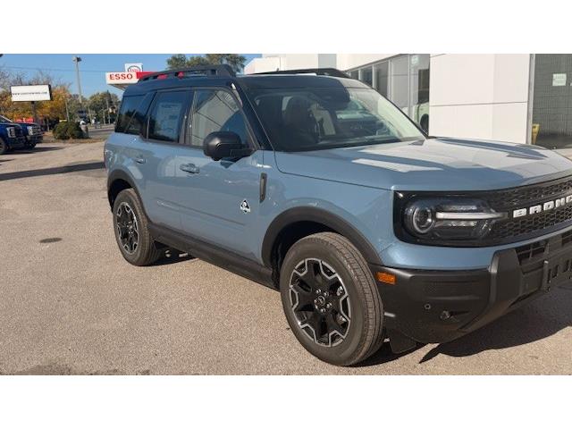 2025 Ford Bronco Sport Outer Banks (Stk: 25BR17) in GANANOQUE - Image 2 of 10