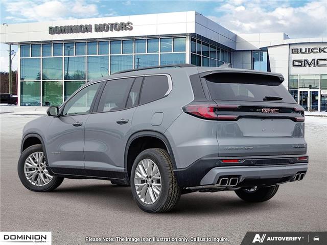 2026 GMC Acadia Elevation (Stk: 28508) in Thunder Bay - Image 4 of 24